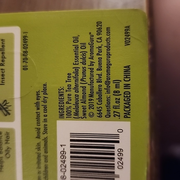 AromaGuru Roll-On Scent Tea Tree - Picture 3 of 3